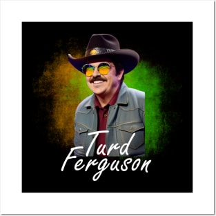 turd ferguson Posters and Art